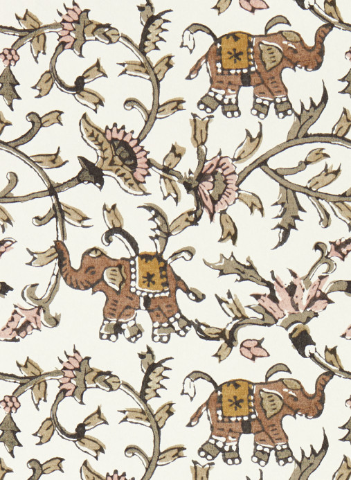 Clarke & Clarke Tapete Hathi - Natural