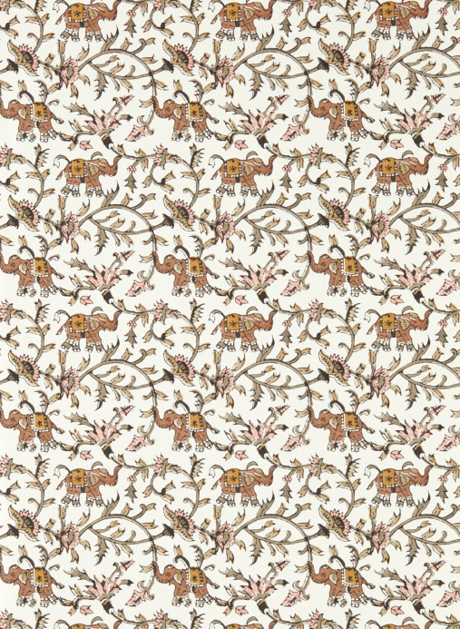 Clarke & Clarke Tapete Hathi - Natural