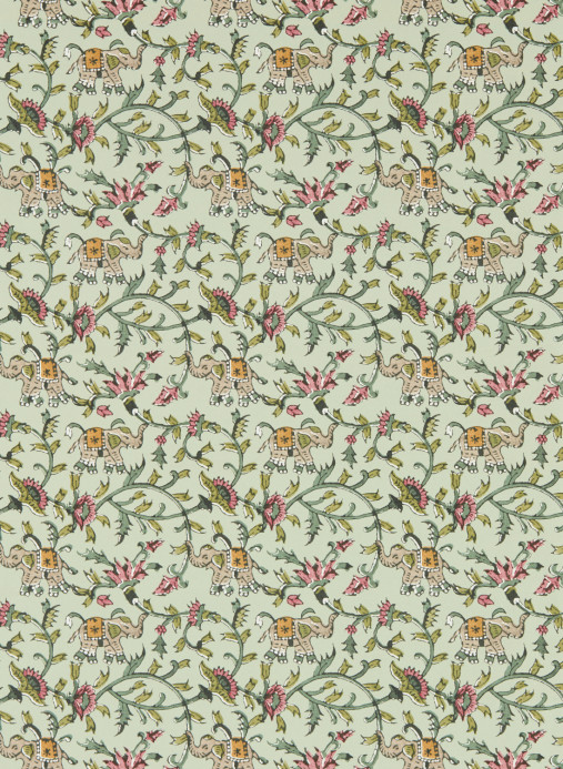 Clarke & Clarke Tapete Hathi - Sage