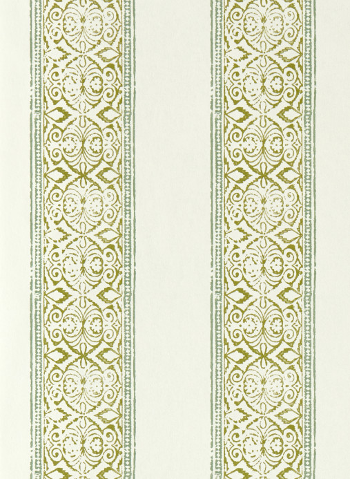 Clarke & Clarke Tapete Kalamkari - Sage