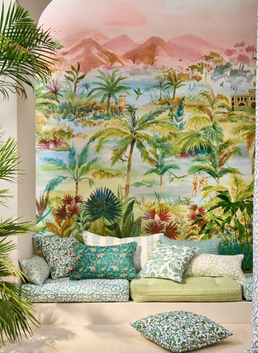 Clarke & Clarke Wandbild Kerala