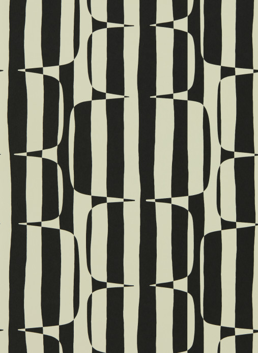 Scion Tapete Lohko Stripe - Liquorice