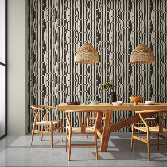 Scion Tapete Lohko Stripe