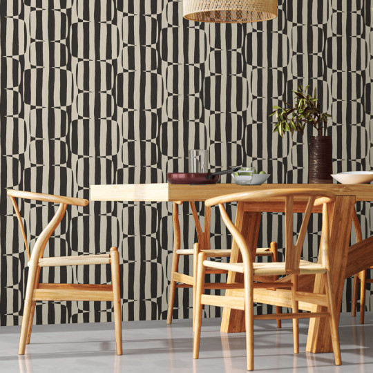 Scion Tapete Lohko Stripe