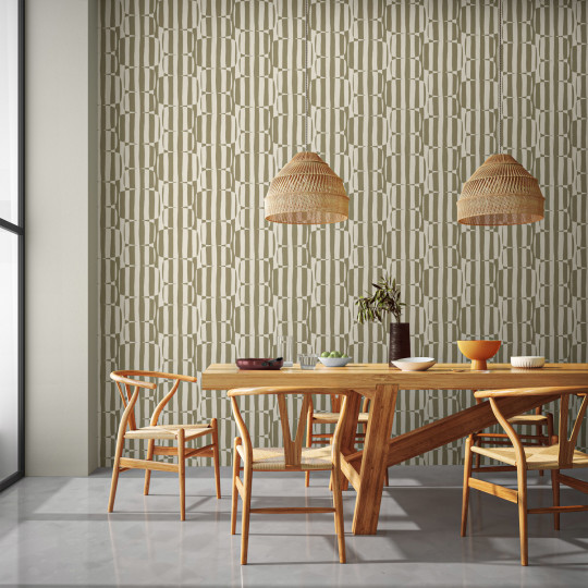 Scion Tapete Lohko Stripe - Cobbles