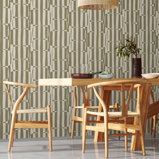 Scion Tapete Lohko Stripe - Cobbles