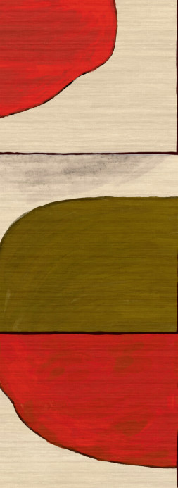 Élitis Wandbild Liberté Chromatique - Panel 3