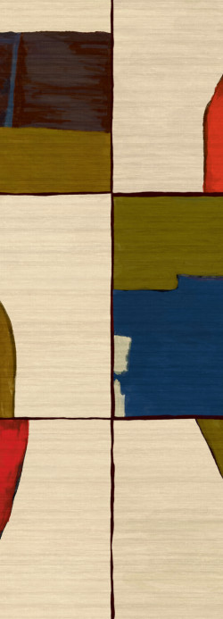 Élitis Wandbild Liberté Chromatique - Panel 5