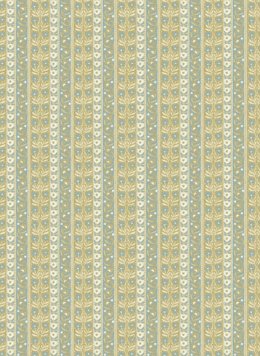 Josephine Munsey Tapete Arber Stripe - Yellow and Aqua