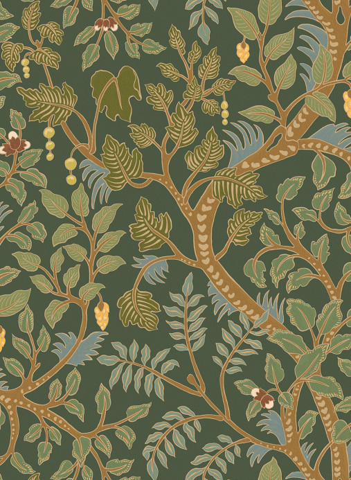 Josephine Munsey Tapete Brushwood - Forest