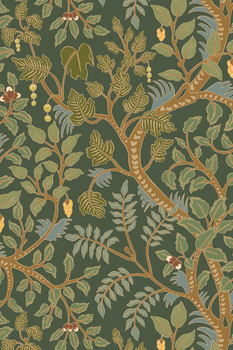 Josephine Munsey Tapete Brushwood - Forest