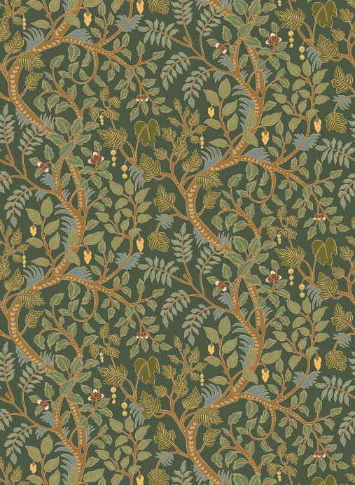Josephine Munsey Tapete Brushwood - Forest
