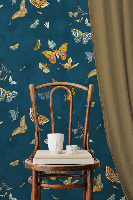 Josephine Munsey Tapete Butterflies