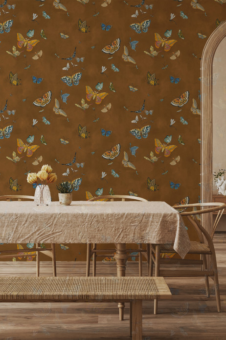 Josephine Munsey Tapete Butterflies