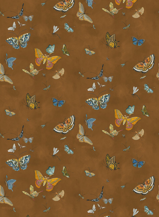 Josephine Munsey Tapete Butterflies - Brown