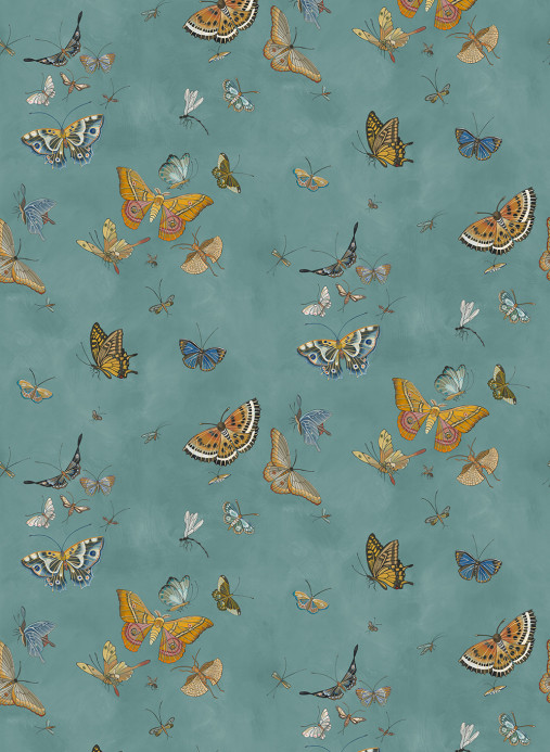 Josephine Munsey Tapete Butterflies - Celadon