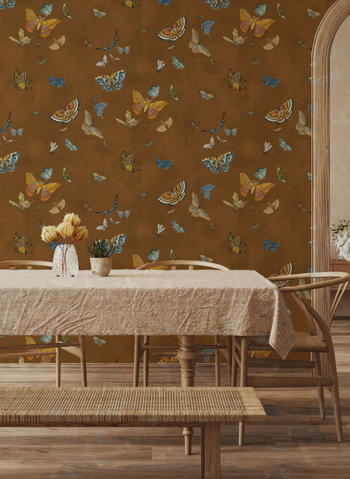 Josephine Munsey Tapete Butterflies