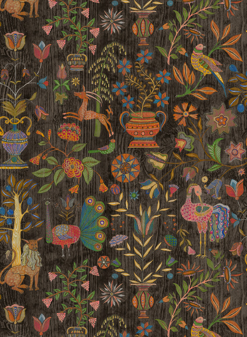 Josephine Munsey Tapete Fable Garden - Multi