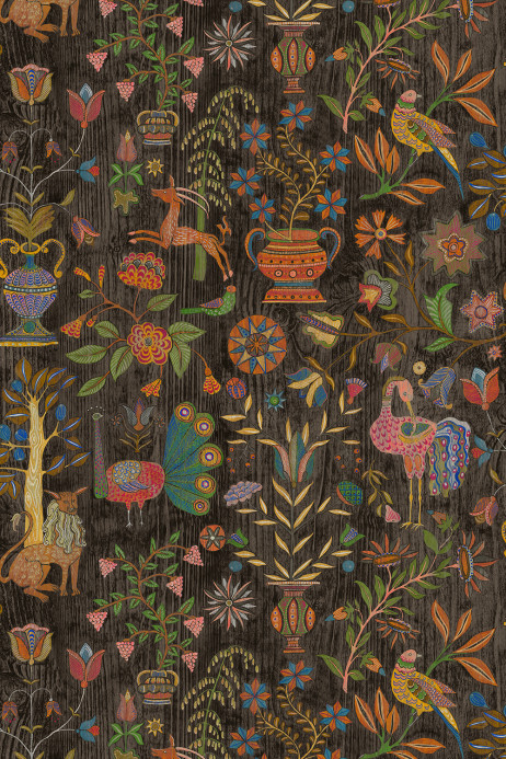 Josephine Munsey Tapete Fable Garden - Multi