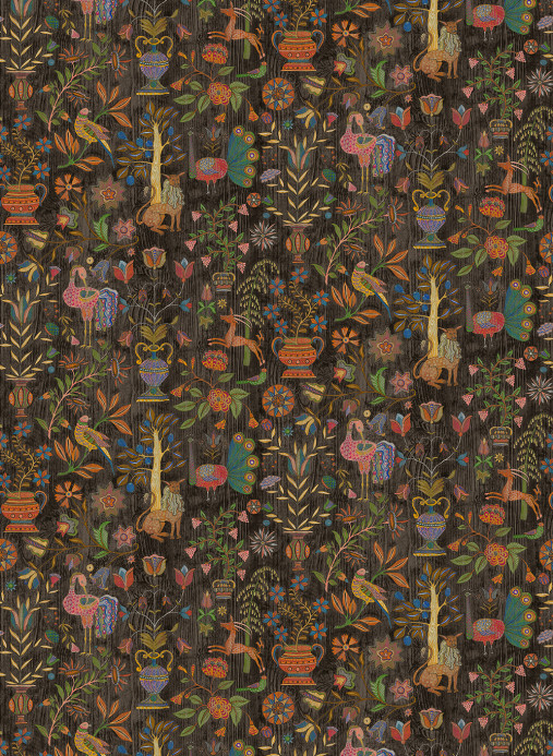 Josephine Munsey Tapete Fable Garden - Multi