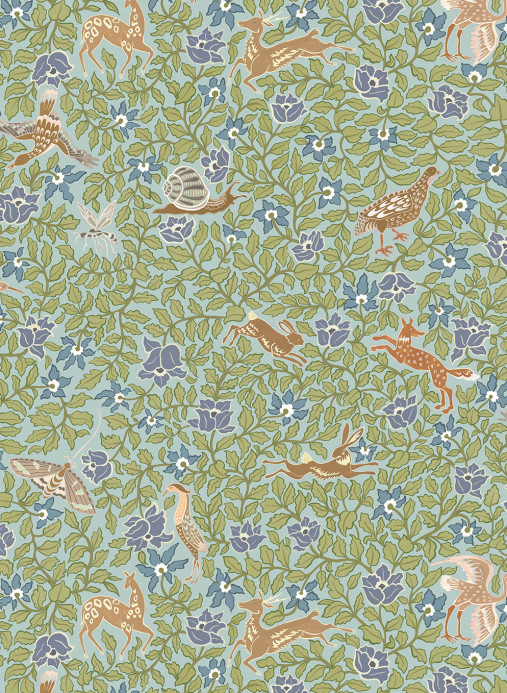 Josephine Munsey Tapete Haresfield Walk - Blue