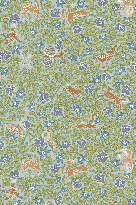Josephine Munsey Tapete Haresfield Walk - Blue