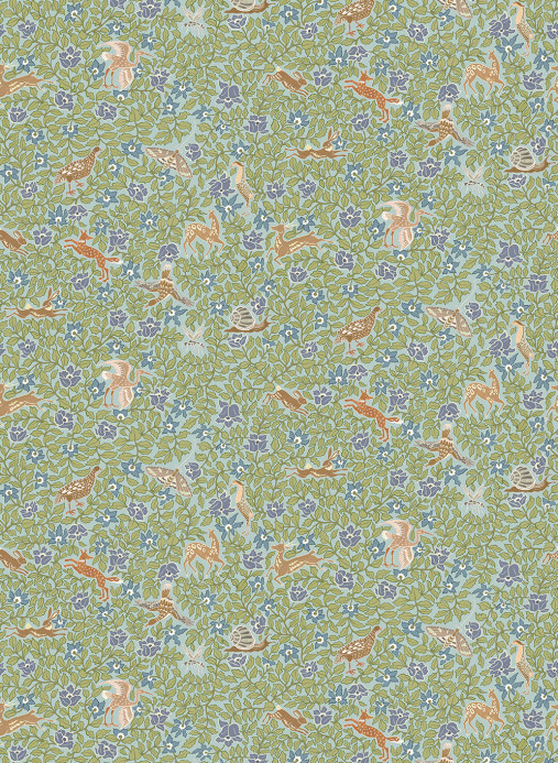 Josephine Munsey Tapete Haresfield Walk - Blue