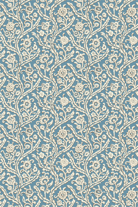 Josephine Munsey Tapete Letti - Cyan