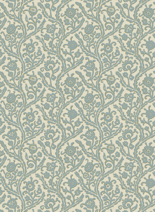 Josephine Munsey Tapete Letti - Mid Blue