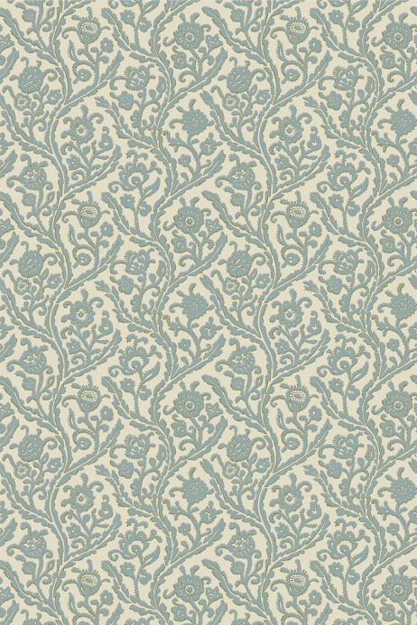 Josephine Munsey Tapete Letti - Mid Blue