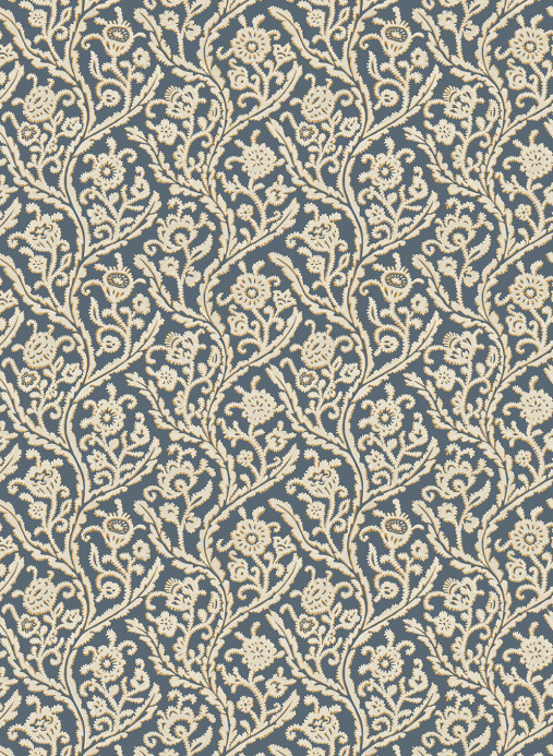 Josephine Munsey Tapete Letti - Navy and Mustard