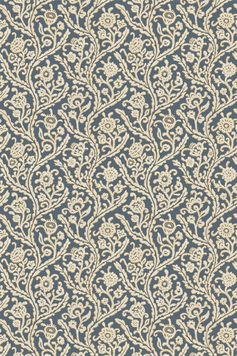 Josephine Munsey Tapete Letti - Navy and Mustard