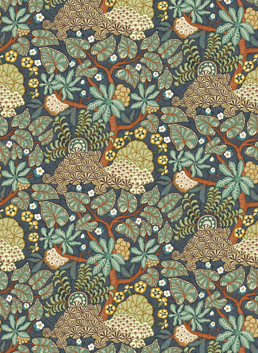 Josephine Munsey Tapete Masako - Navy