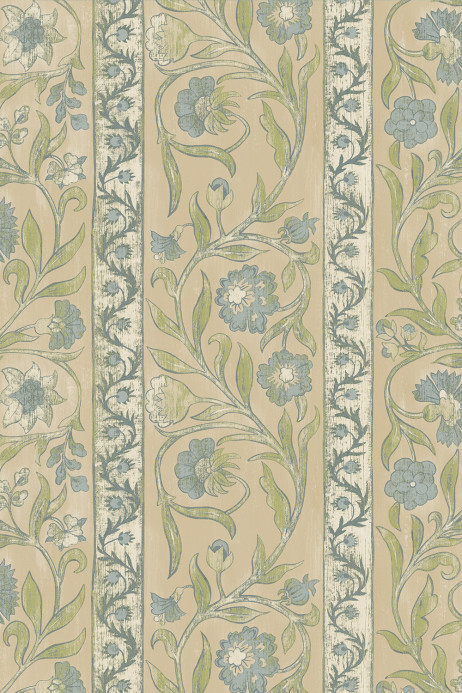 Josephine Munsey Tapete Potter Stripe - Stone