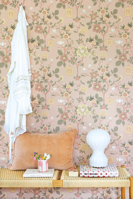 Majvillan Papier peint Tokyo Tea