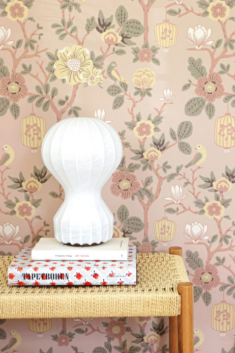 Majvillan Papier peint Tokyo Tea