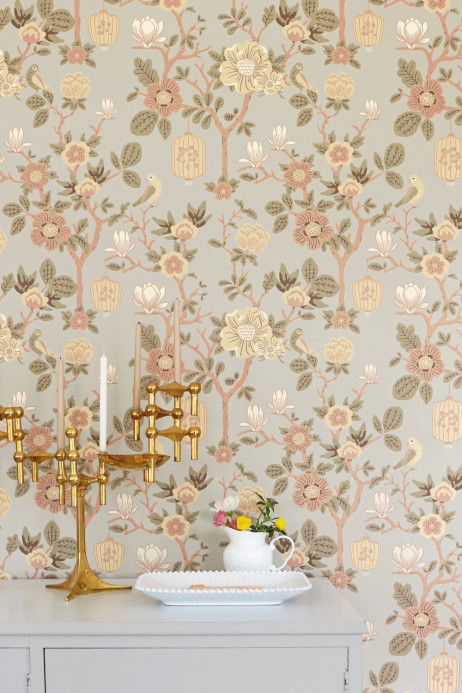 Majvillan Papier peint Tokyo Tea