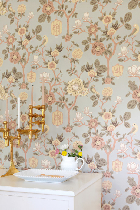 Majvillan Papier peint Tokyo Tea