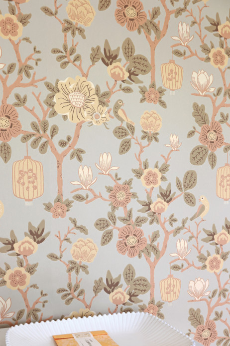 Majvillan Papier peint Tokyo Tea