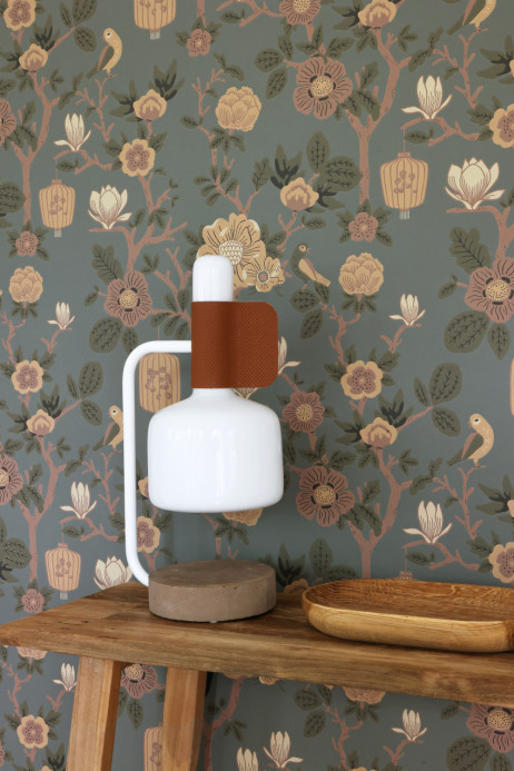 Majvillan Papier peint Tokyo Tea