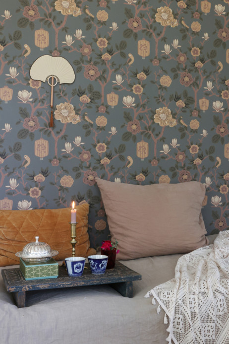 Majvillan Papier peint Tokyo Tea