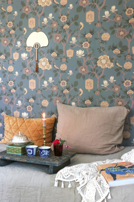 Majvillan Papier peint Tokyo Tea