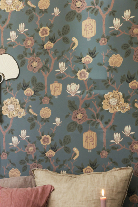 Majvillan Papier peint Tokyo Tea