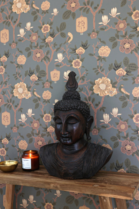 Majvillan Papier peint Tokyo Tea