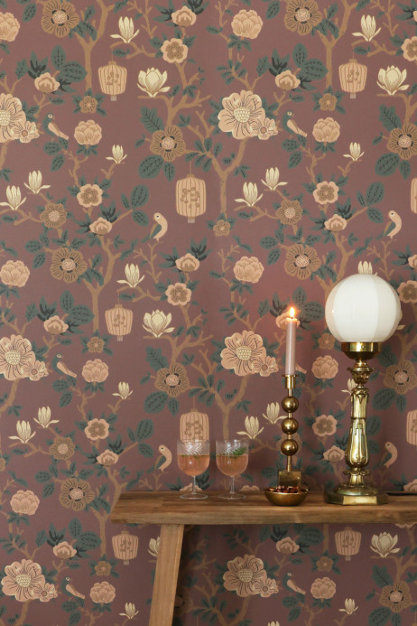 Majvillan Papier peint Tokyo Tea