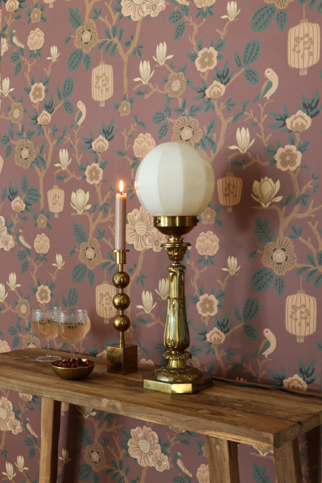 Majvillan Papier peint Tokyo Tea