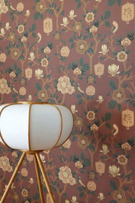 Majvillan Papier peint Tokyo Tea