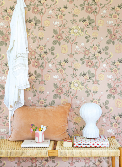 Majvillan Papier peint Tokyo Tea