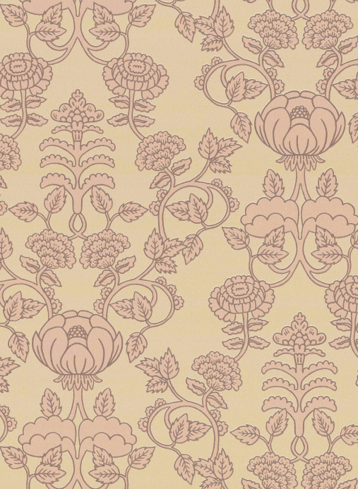 Majvillan Tapete Cheri Spritz - Light Amber