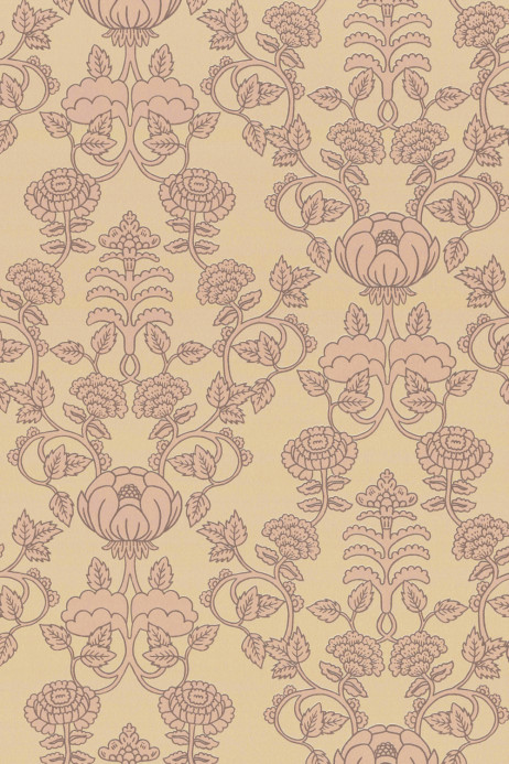 Majvillan Tapete Cheri Spritz - Light Amber